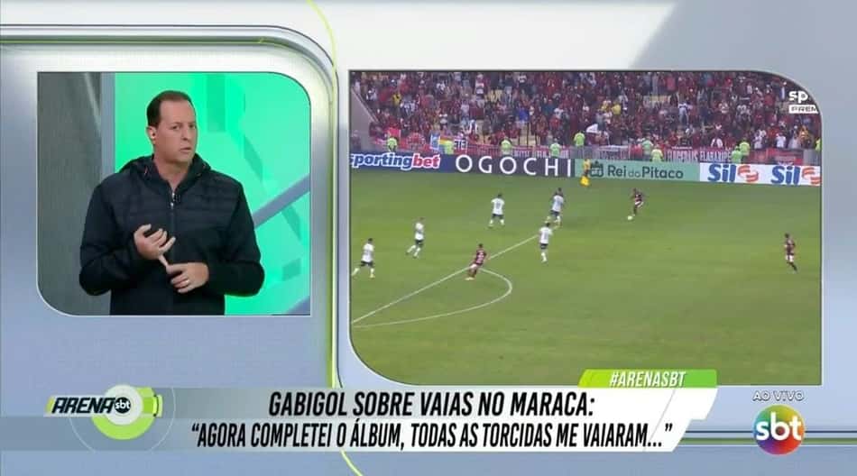 Benja questiona postura de Gabigol no Flamengo: 'É o jogador mais arrogante que conheci na vida'