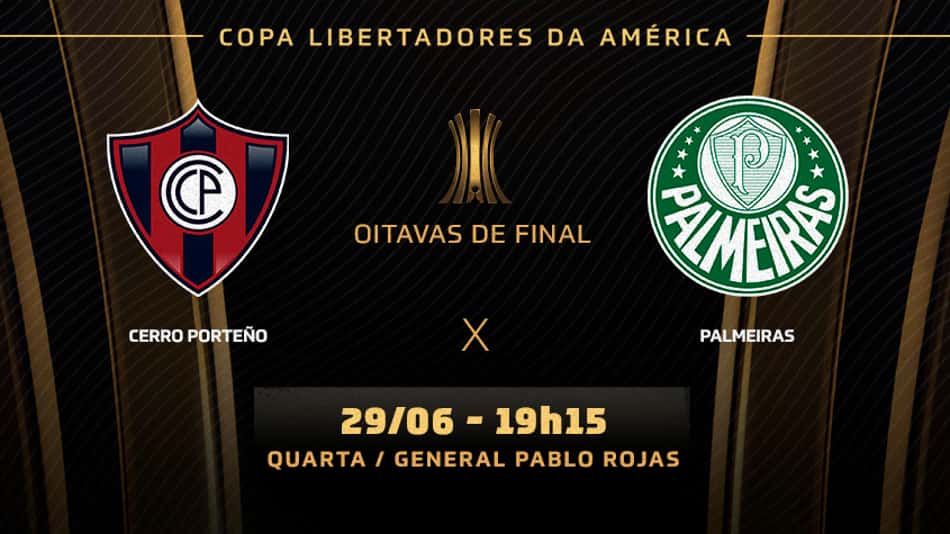 Cerro Porteño x Palmeiras: prováveis escalações, desfalques e onde assistir