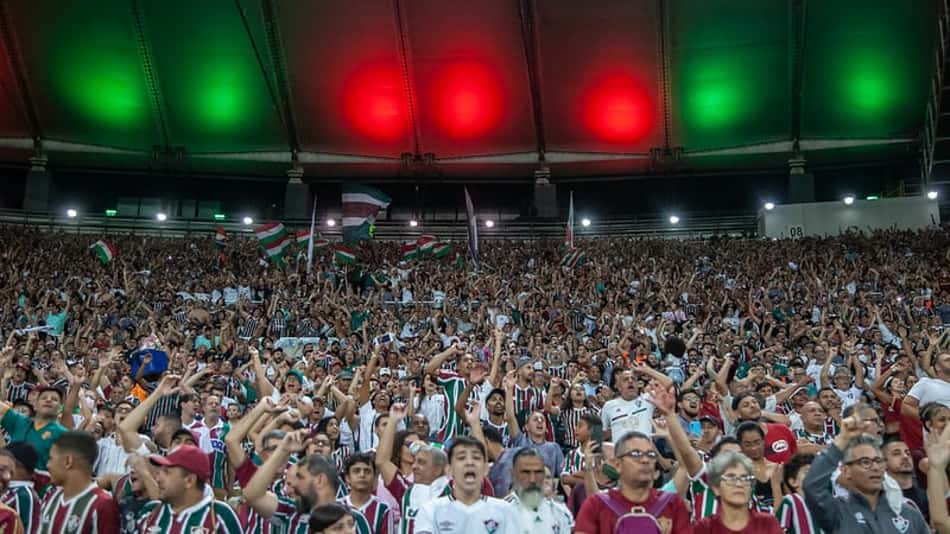 Fluminense volta a ter lucro no Maracanã em partida contra o Cruzeiro pela Copa do Brasil