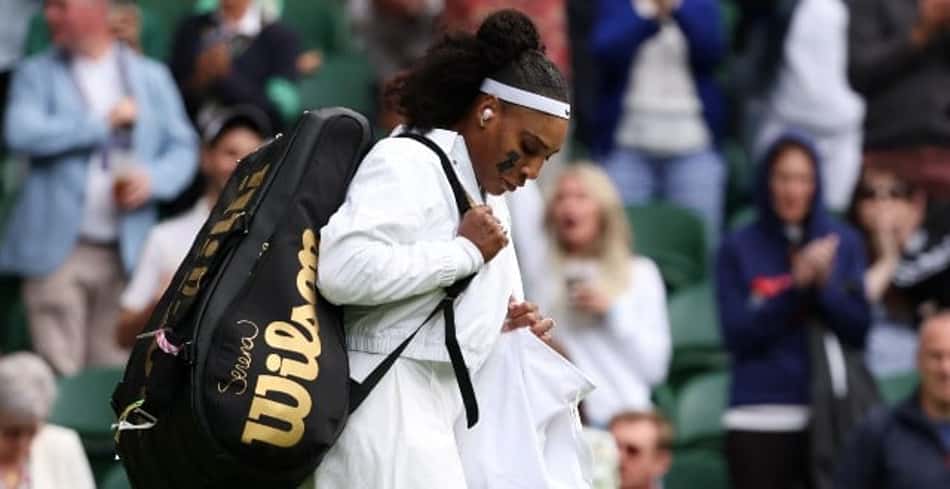 Serena Williams esnoba centenário de Wimbledon após se irritar com torneio