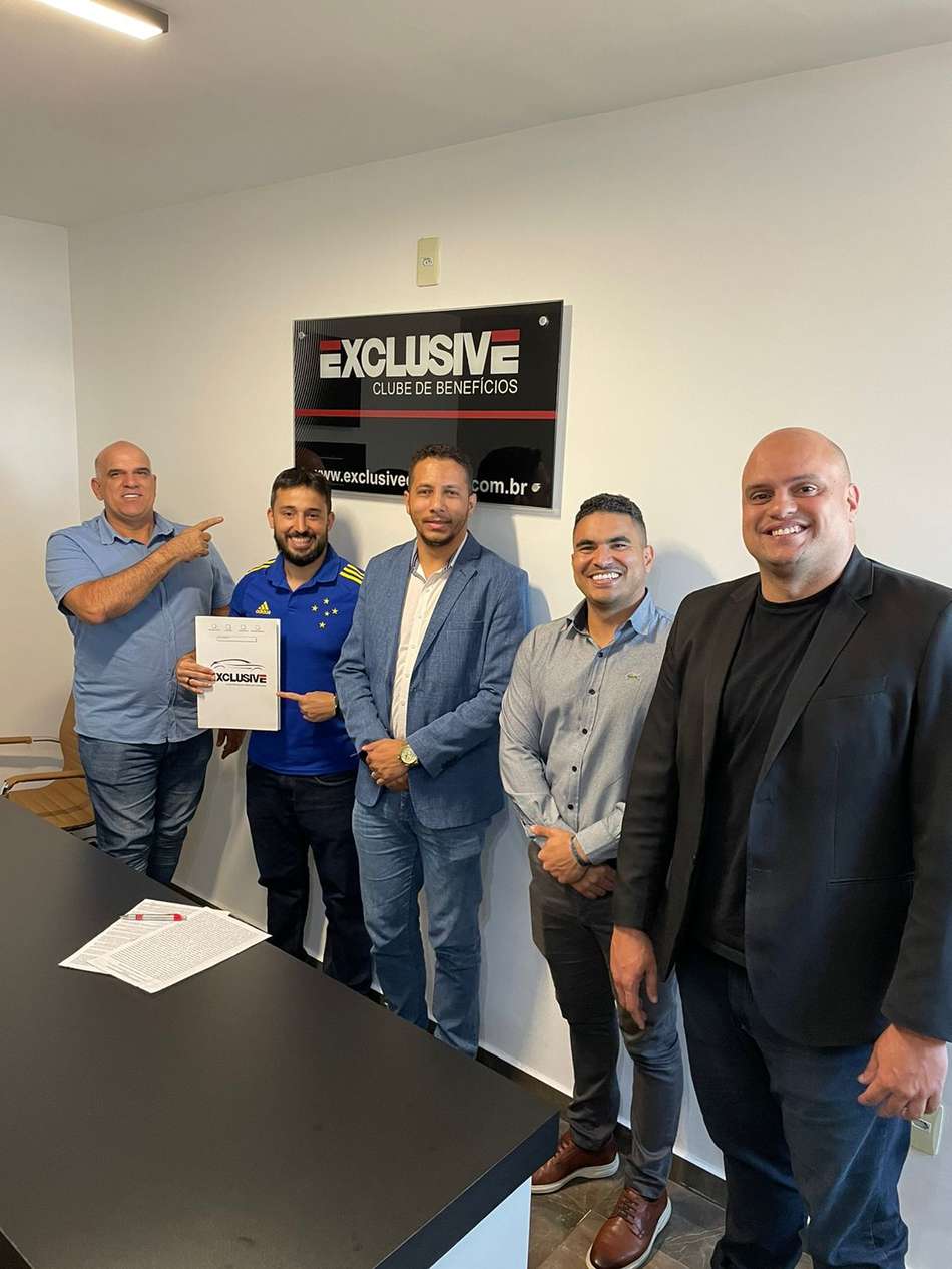 Exclusive Proteção veicular é a nova patrocinadora do Cruzeiro FA