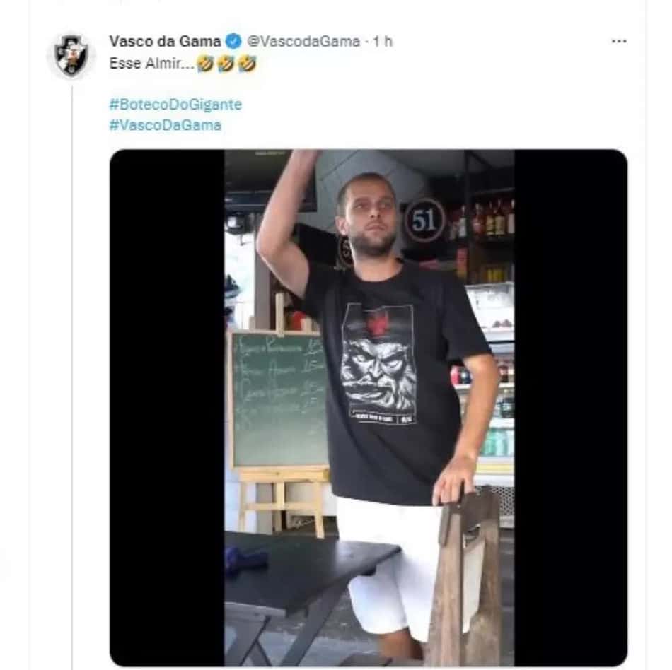 Vasco se manifesta após ação de marketing polêmica com torcedor envolvido no caso Pedro Scudi