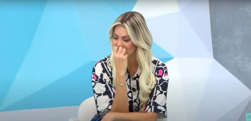 Renata Fan lamenta chegada de Yuri Alberto ao Corinthians: 'Meu coração está partido'