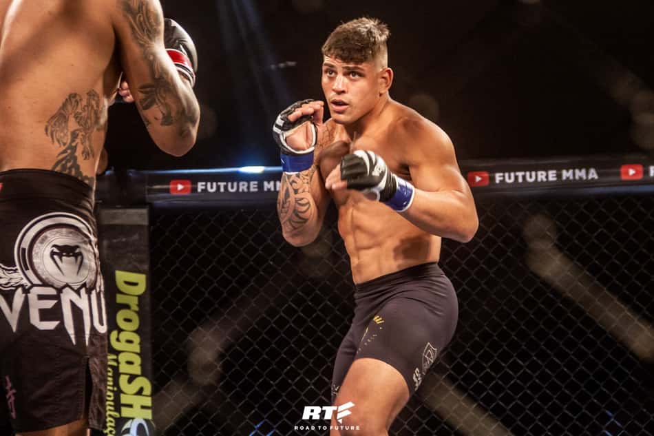 Escalado no Contender Series do UFC, Brunno Hulk promete 'grande show' contra italiano