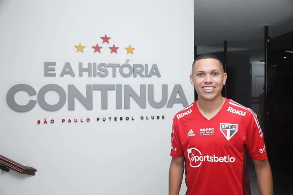 Torcedor, Marcos Guilherme exalta retorno ao São Paulo e promete raça e entrega por sonho de ser campeão