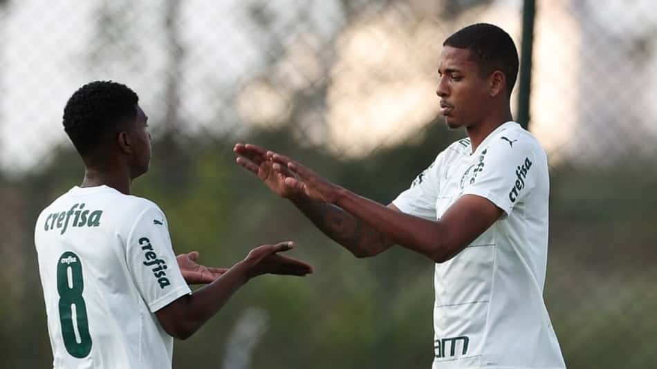 Palmeiras goleia o União Mogi por 7 a 0 na última rodada da primeira fase do Paulistão sub-20