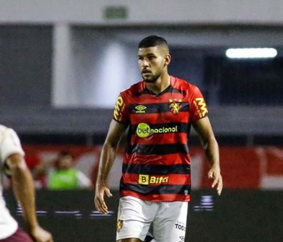 Capitão do Sport, Renzo projeta estreia no Brasileiro de Aspirantes