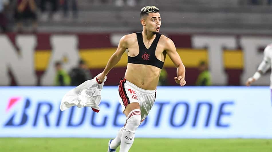 Andreas Pereira marca em despedida, Flamengo vence o Tolima e garante vantagem na Libertadores
