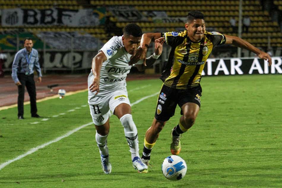 Santos empata com o Deportivo Táchira e vai decidir vaga na Vila