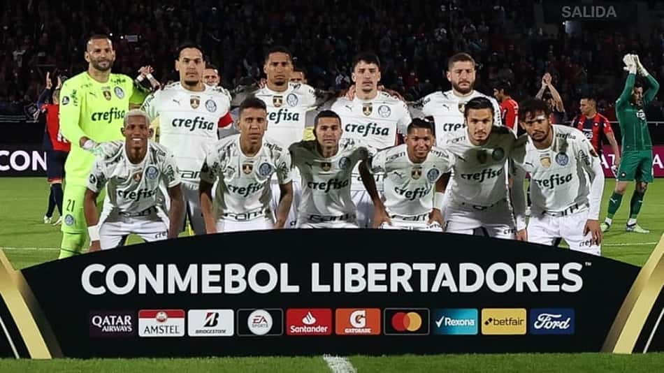 ANÁLISE: Palmeiras joga apenas um tempo, mas encaminha vaga na Libertadores
