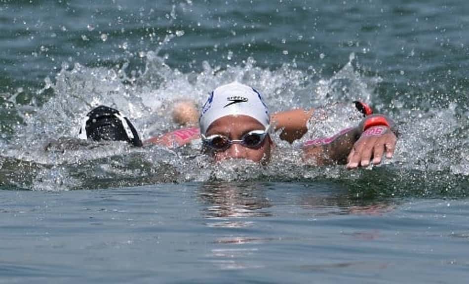 Ana Marcela Cunha conquista o pentacampeonato mundial dos 25km da maratona aquática