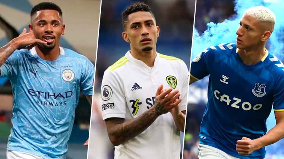 Atacantes da seleção brasileira se valorizam em ano de Copa do Mundo