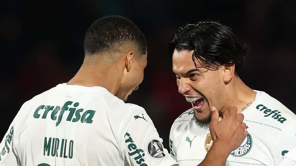 Gustavo Gómez, no modo 'sincerão', diz o que Palmeiras tem que fazer para se classificar