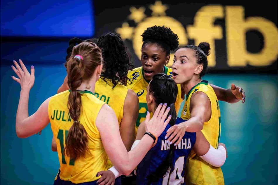 Brasil vence bem a Coreia e aproveita para dar ritmo ao grupo na Liga das Nações Feminina