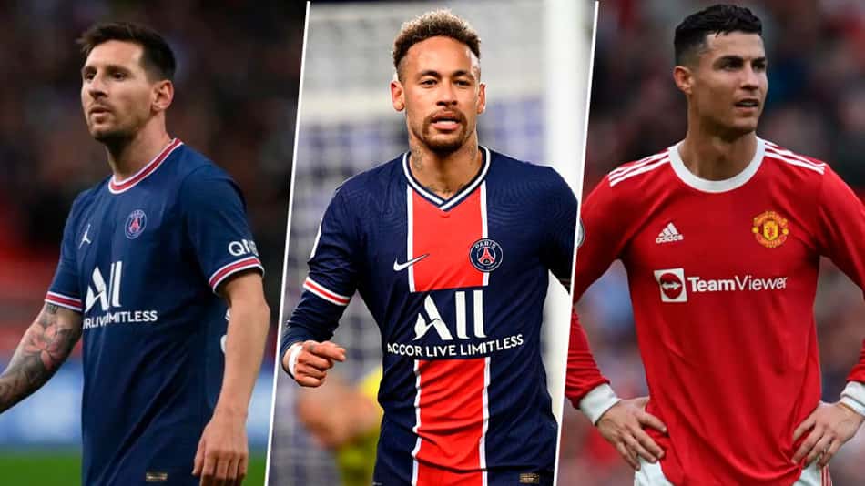 Trintões da bola: saiba quais são os jogadores mais caros do mundo com mais de 30 anos