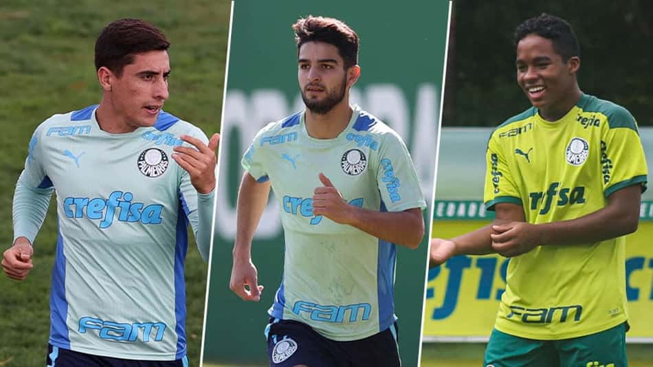 Palmeiras poderá usar Merentiel, López e Endrick a partir deste mês