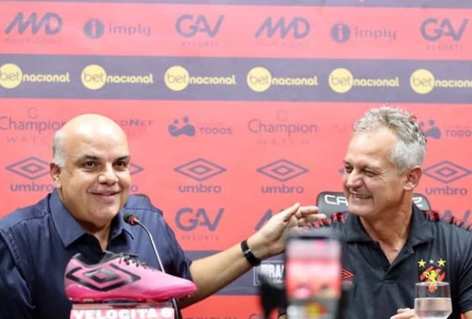 Lisca tem nova missão no comando do Sport