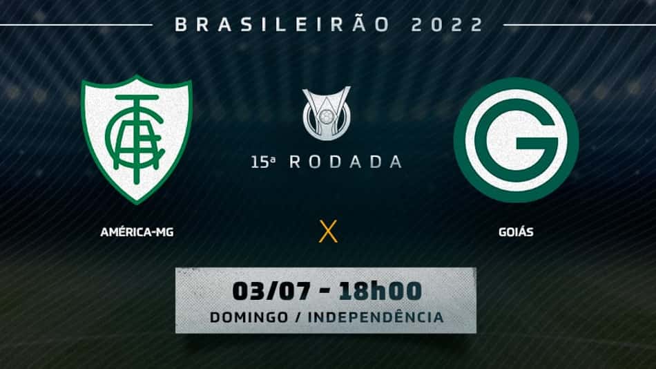 América-MG x Goiás. Onde assistir, prováveis times e desfalques