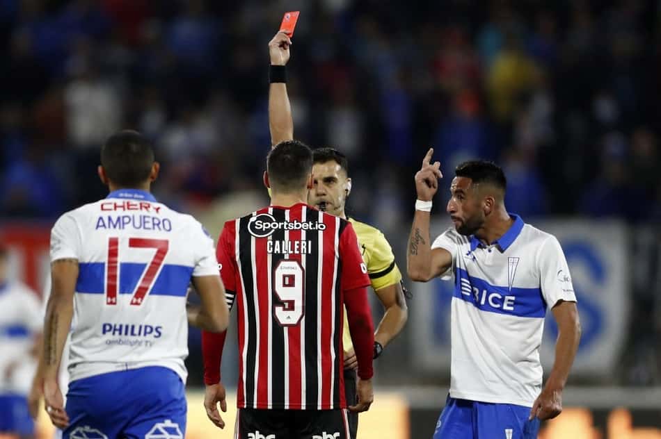 São Paulo faz reclamação formal à Conmebol após problemas com arbitragem na Copa Sul-Americana