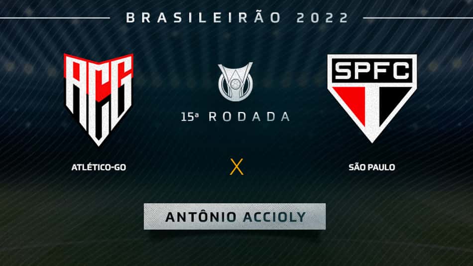 Atlético-GO x São Paulo: prováveis escalações, desfalques e onde assistir ao duelo pelo Brasileirão