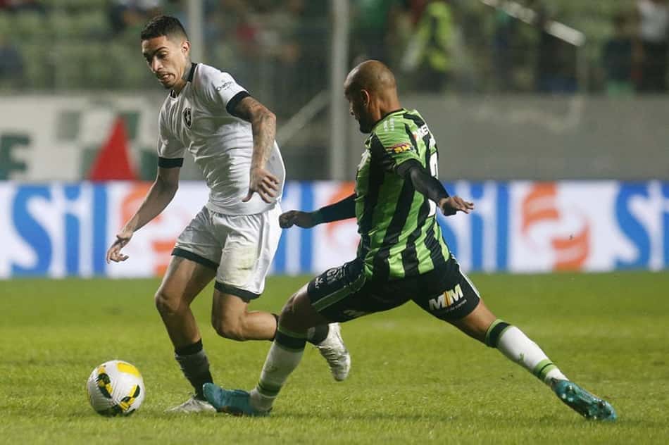 América-MG x Botafogo - Hugo