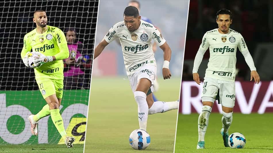 'Lei do ex'? Trio ex-Athletico vive grande fase no Palmeiras de Abel Ferreira