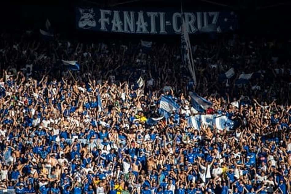 Cruzeiro tem terceira maior média de público do Brasil; Corinthians e Flamengo lideram ranking