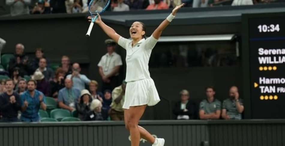 Algoz de Serena embala e vai às oitavas em Wimbledon
