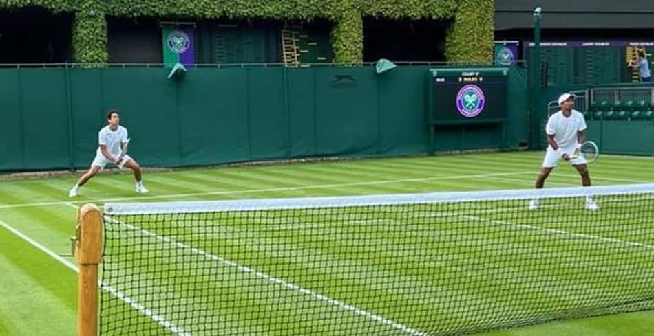 Dupla de Marcelo Melo é eliminada na segunda rodada de Wimbledon