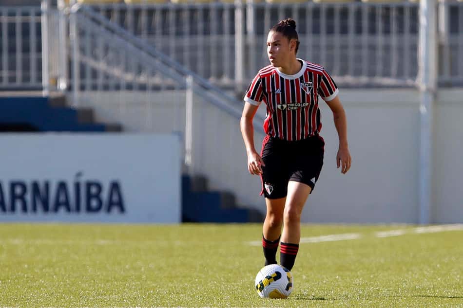 Joyce, volante do São Paulo, projeta final do Campeonato Brasileiro Sub-20: 'Temos um elenco capacitado'