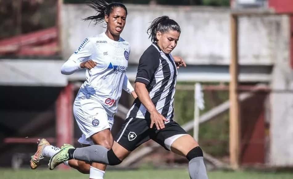 Botafogo vence o Bahia e assume a liderança do grupo B do Brasileirão Série A2 de futebol feminino