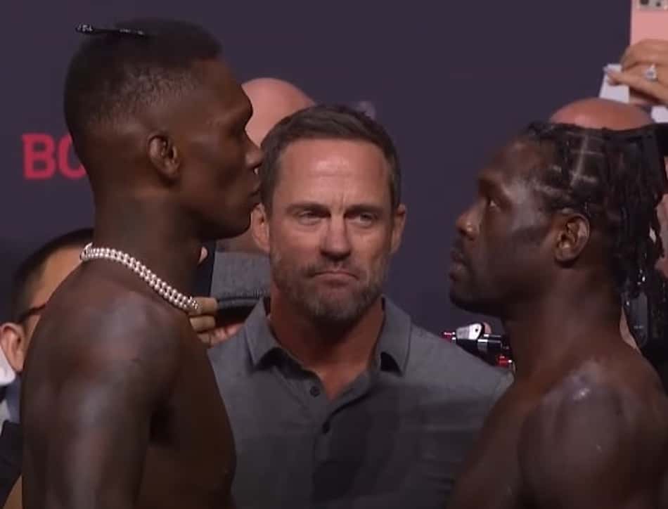 Adesanya e Cannonier fazem a luta principal do UFC 276 na noite deste sábado (2) (Foto: Reprodução)