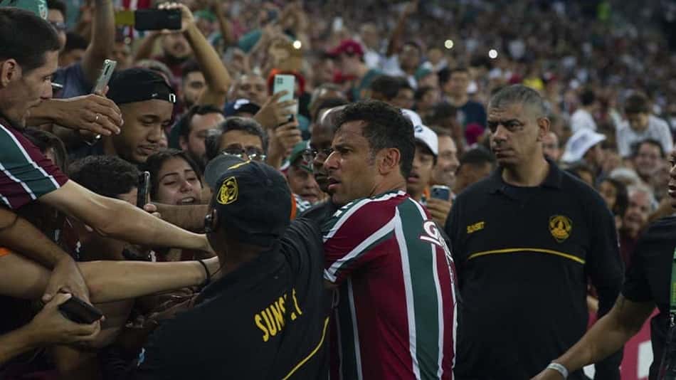 Fred reforça pedido para torcida do Fluminense não invadir o campo em despedida