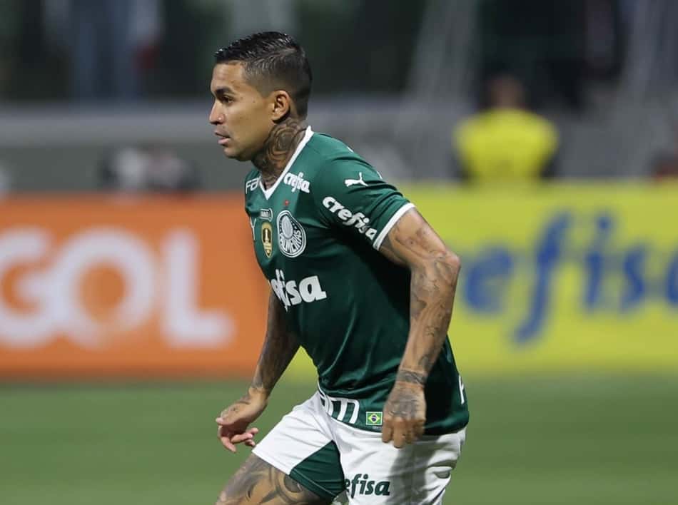 Dudu lamenta chance perdida pelo Palmeiras de disparar na liderança do Brasileirão