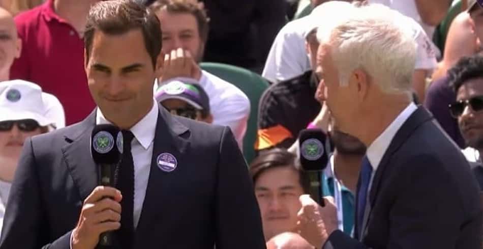 Roger Federer faz balanço do atual momento da carreira e diz: 'Não acho que preciso do tênis'