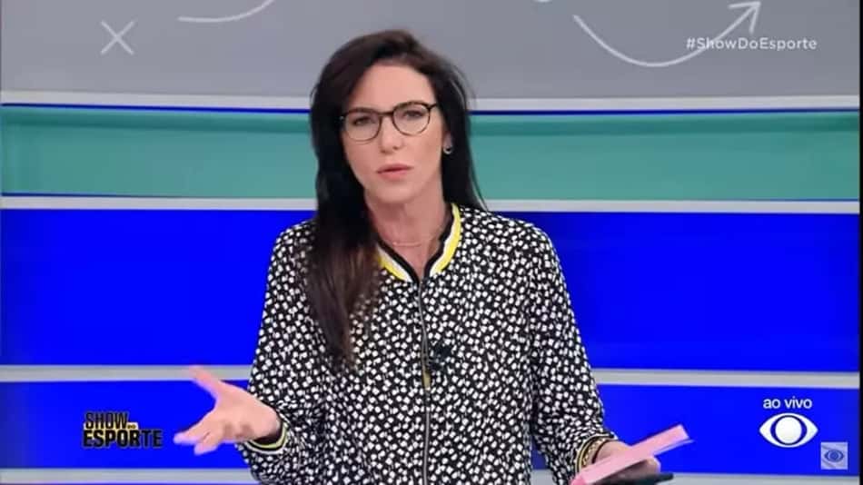 Glenda Kozlowski se desculpa após opinar sobre termos racistas de Piquet: 'Mereço nota zero'