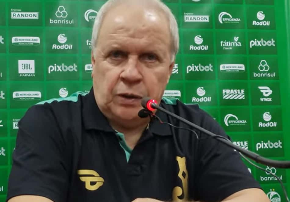 Sequência de erros por parte de William Matheus é abordada por dirigente do Juventude