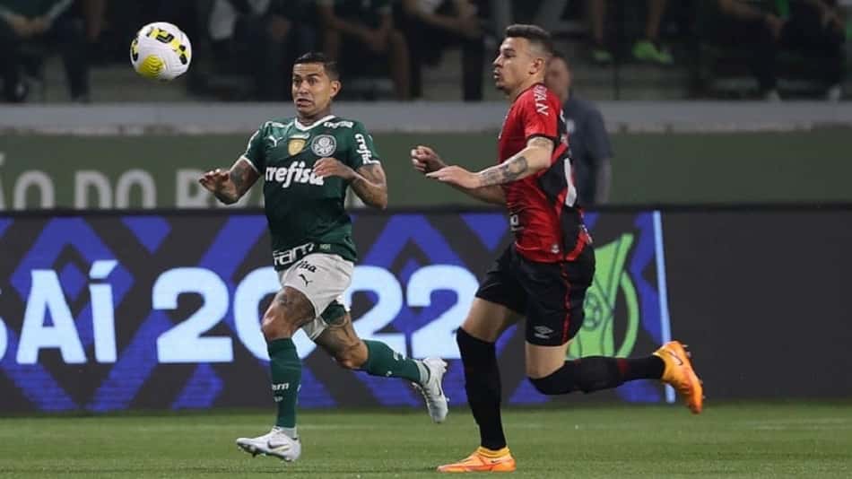 Palmeiras saiu atrás no placar em cinco das últimas seis partidas
