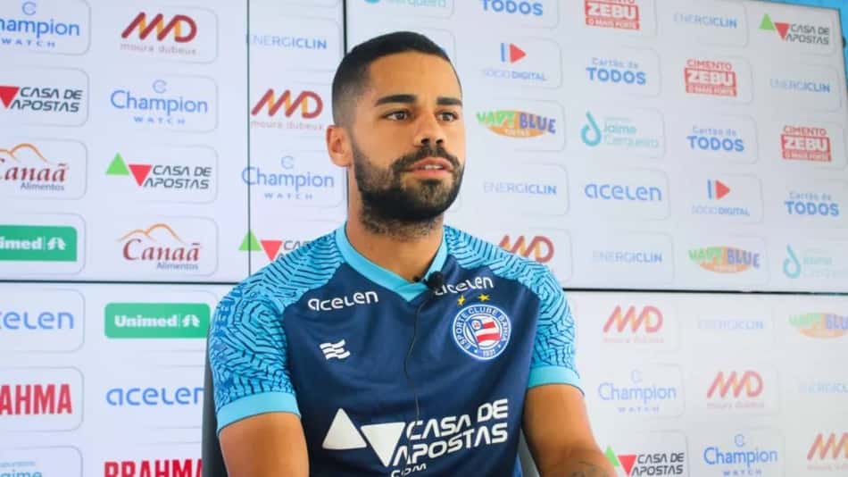 Além de empate em casa, Bahia ganhou desfalque para próxima rodada da Série B
