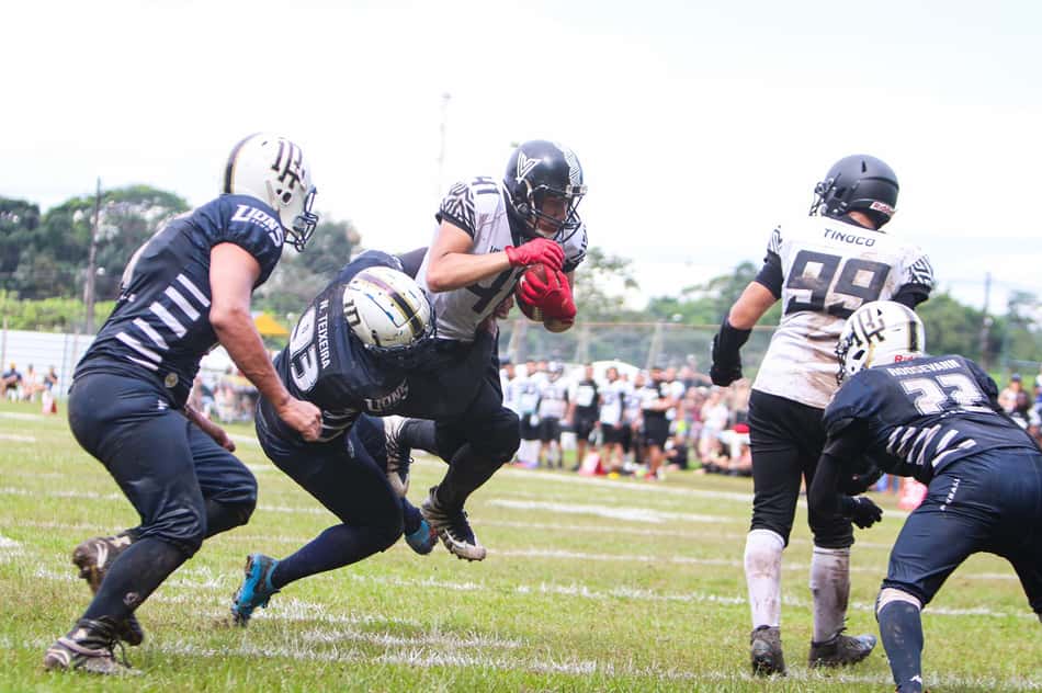 Giro da rodada tem cinco jogos na Liga BFA, definição de clássico no Minas Bowl e campeão no PR