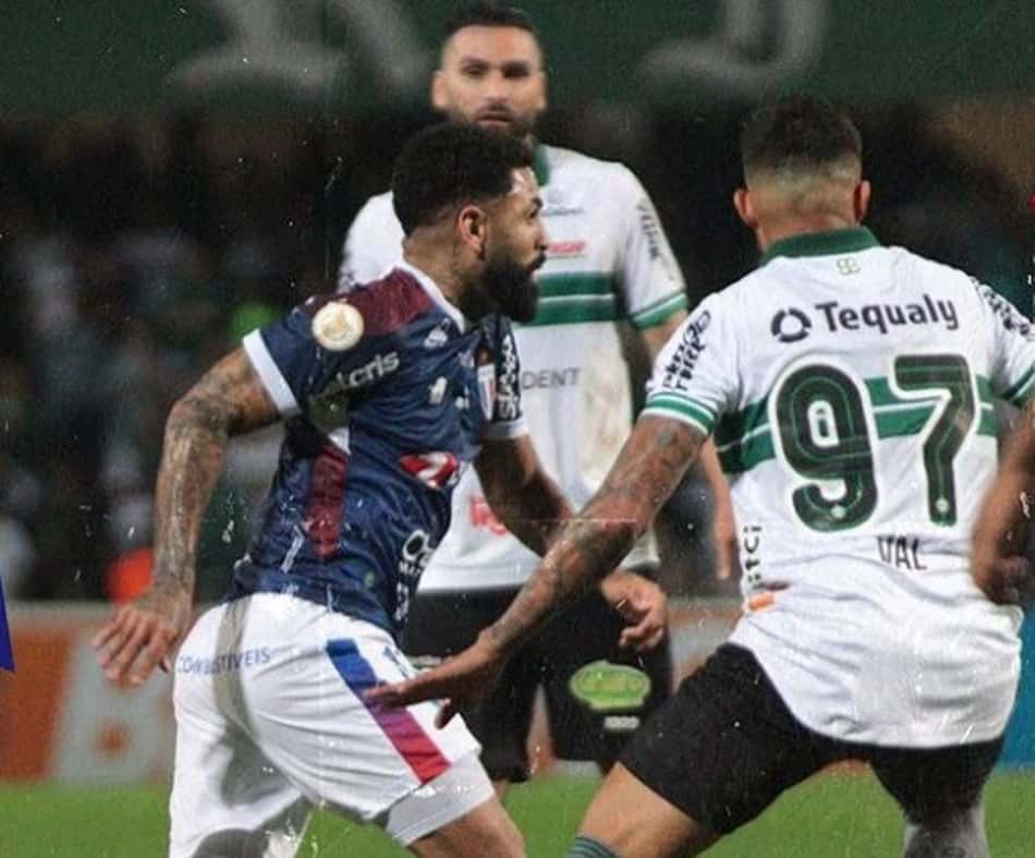 Habraão vive misto de sensações em revés do Fortaleza contra o Coritiba