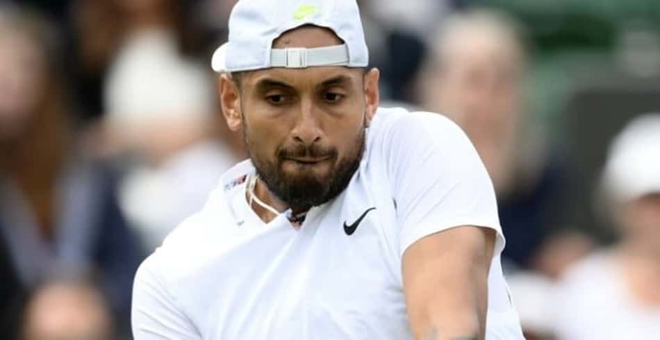 Kyrgios é o recordista de multas na primeira semana de Wimbledon