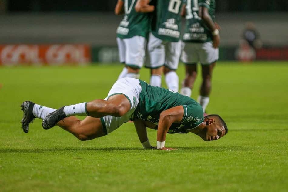 Lucão confia no Guarani por vitória diante do Cruzeiro na Série B