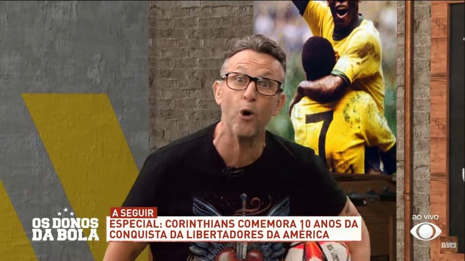 Neto pede Gabigol na Copa do Mundo: 'Olha o que ele ganhou no Flamengo'