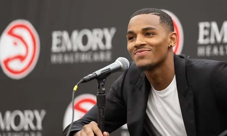 Dejounte Murray projeta "dupla especial" com Trae Young no Hawks