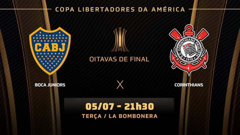 Boca Juniors x Corinthians: prováveis escalações, desfalques e onde assistir ao duelo pela Libertadores