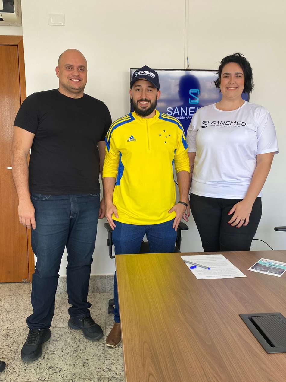 Cruzeiro Futebol Americano fecha patrocínio com Rede Sanemed Saúde