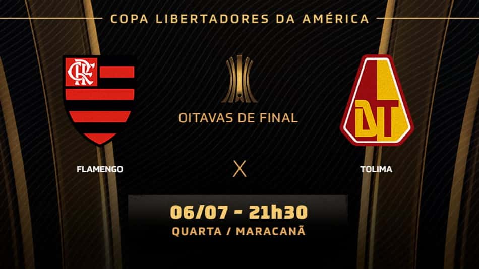 Flamengo x Tolima: prováveis times, desfalques e onde assistir