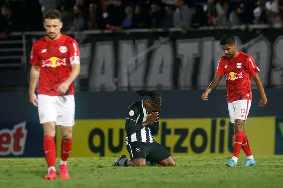 Botafogo confirma fama de visitante indigesto no Brasileirão