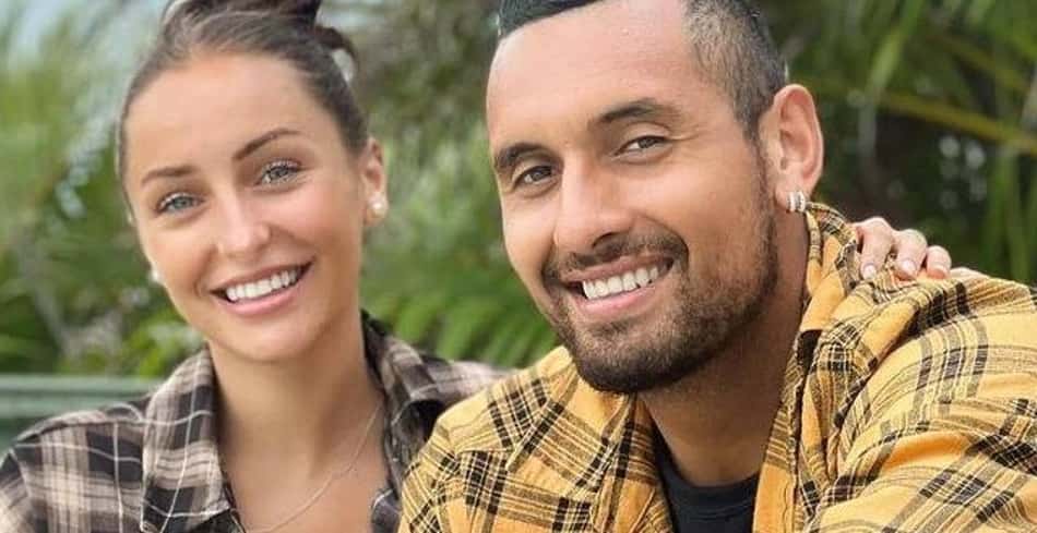 Kyrgios é acusado de violência doméstica contra ex-namorada